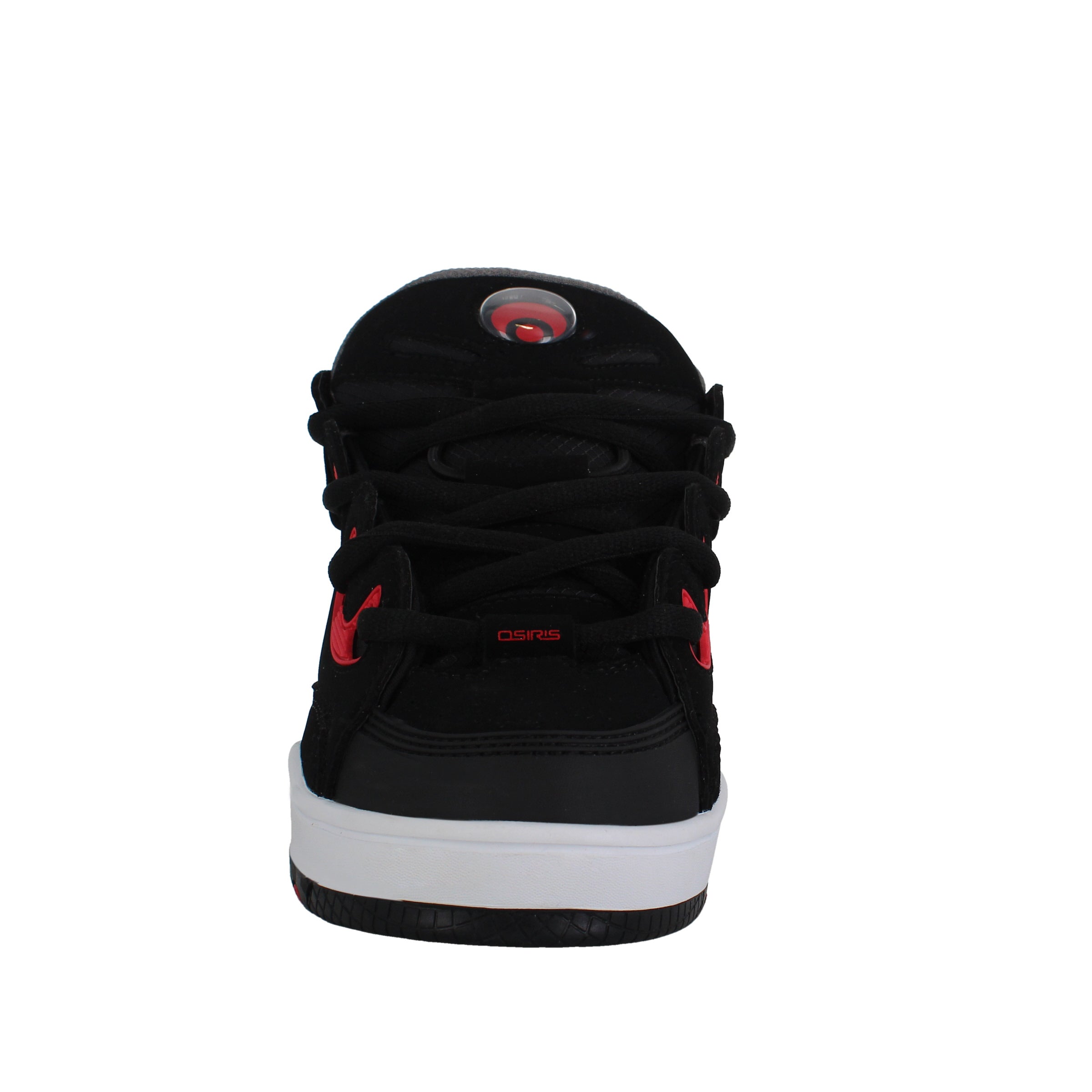 Alternative view of D3 E Black/Charcoal/Red