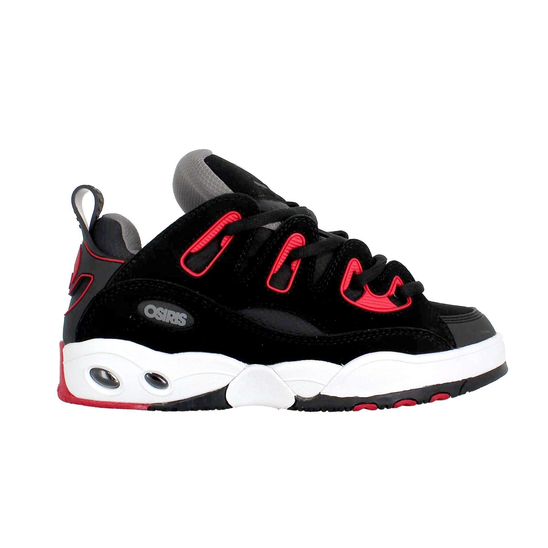 D3 E Black/Charcoal/Red