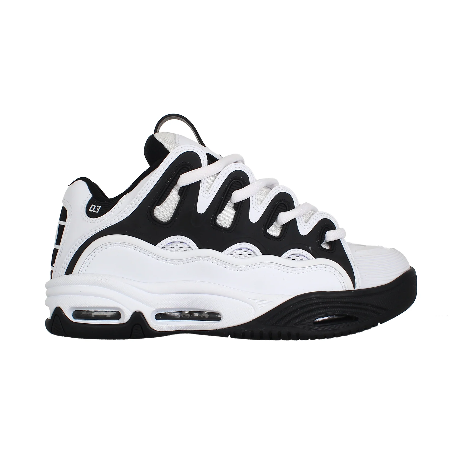 D3 2001 White/White/Black