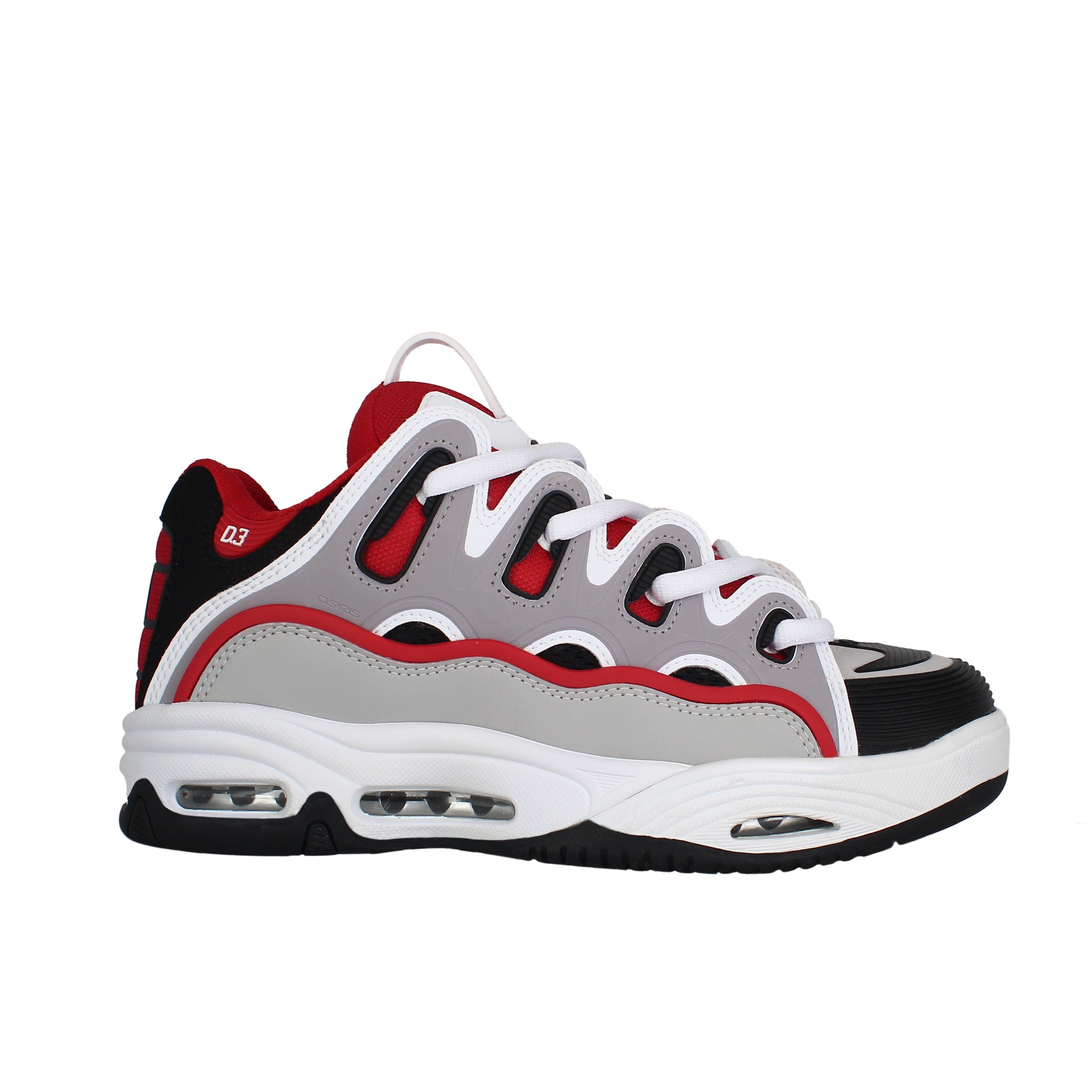 D3 2001 Red/White/Grey