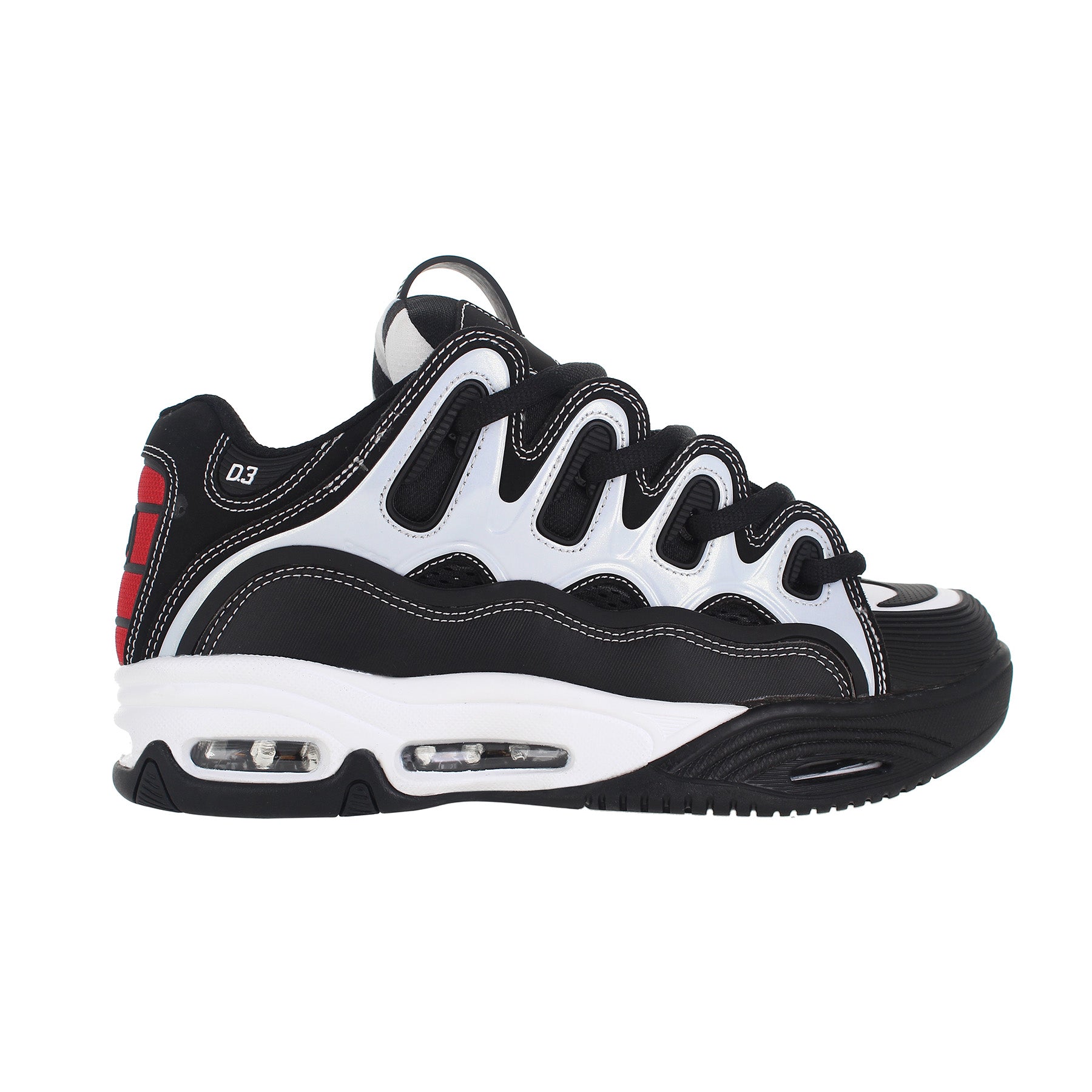 D3 2001 Black/White/Red