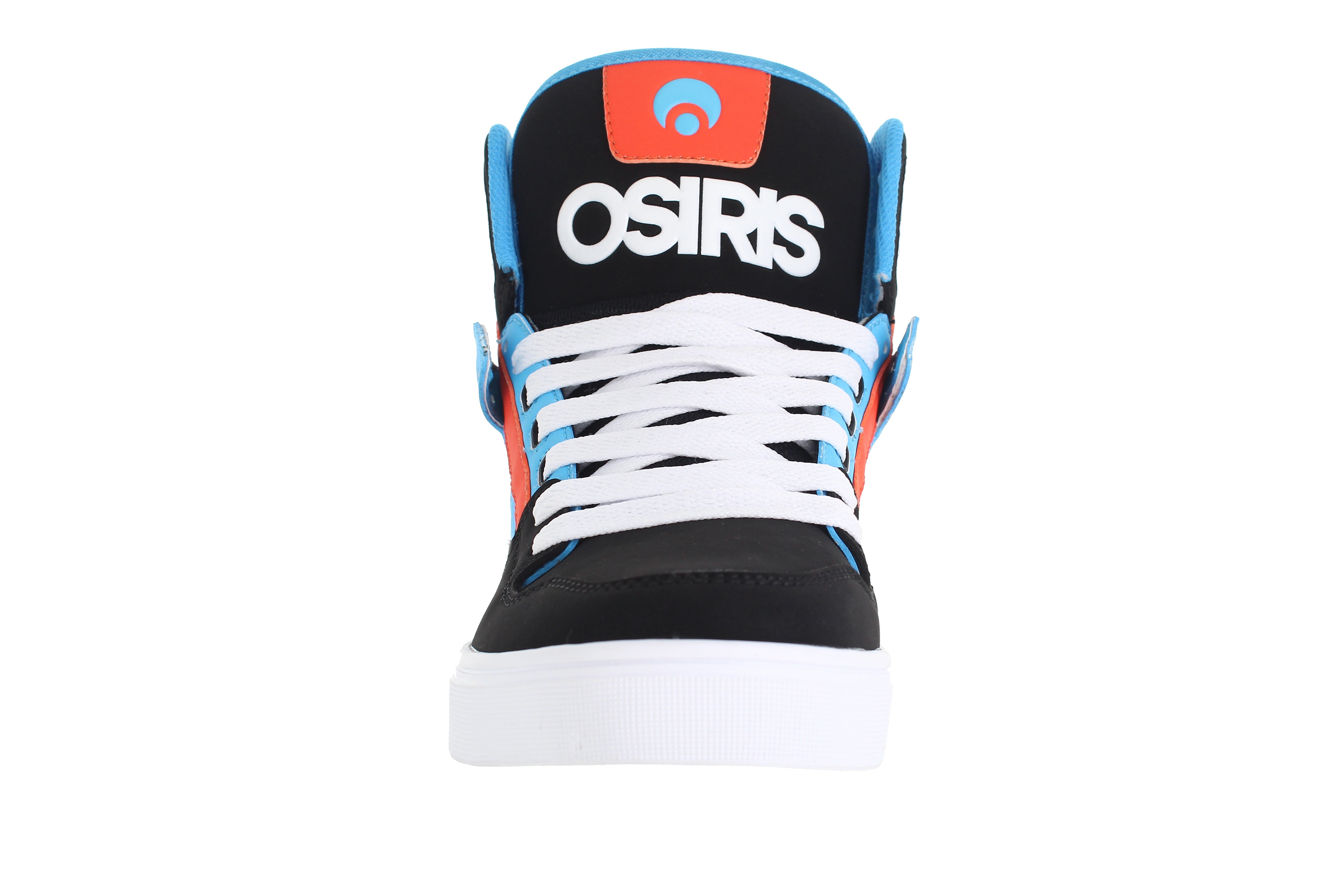 Alternative view of Clone Black/Blue/Orange