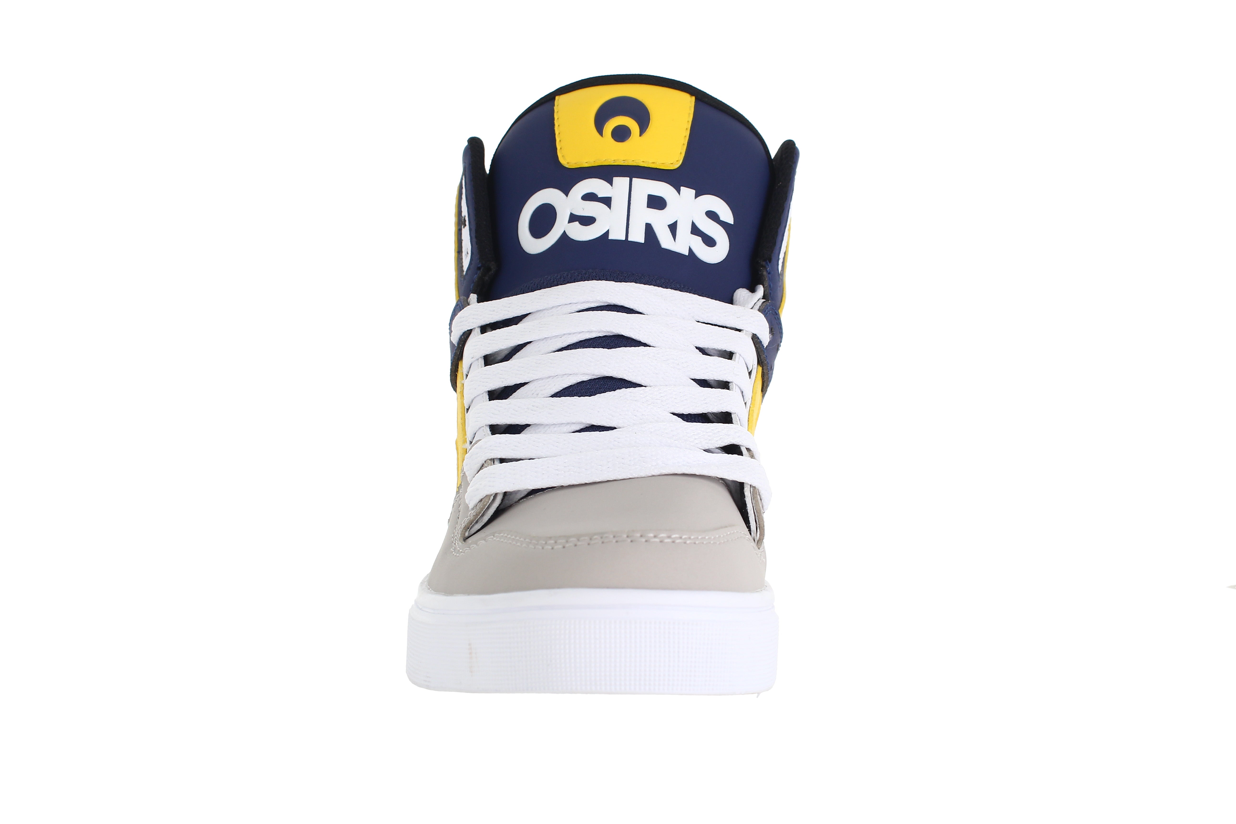 Alternative view of Clone White/Navy/Tan