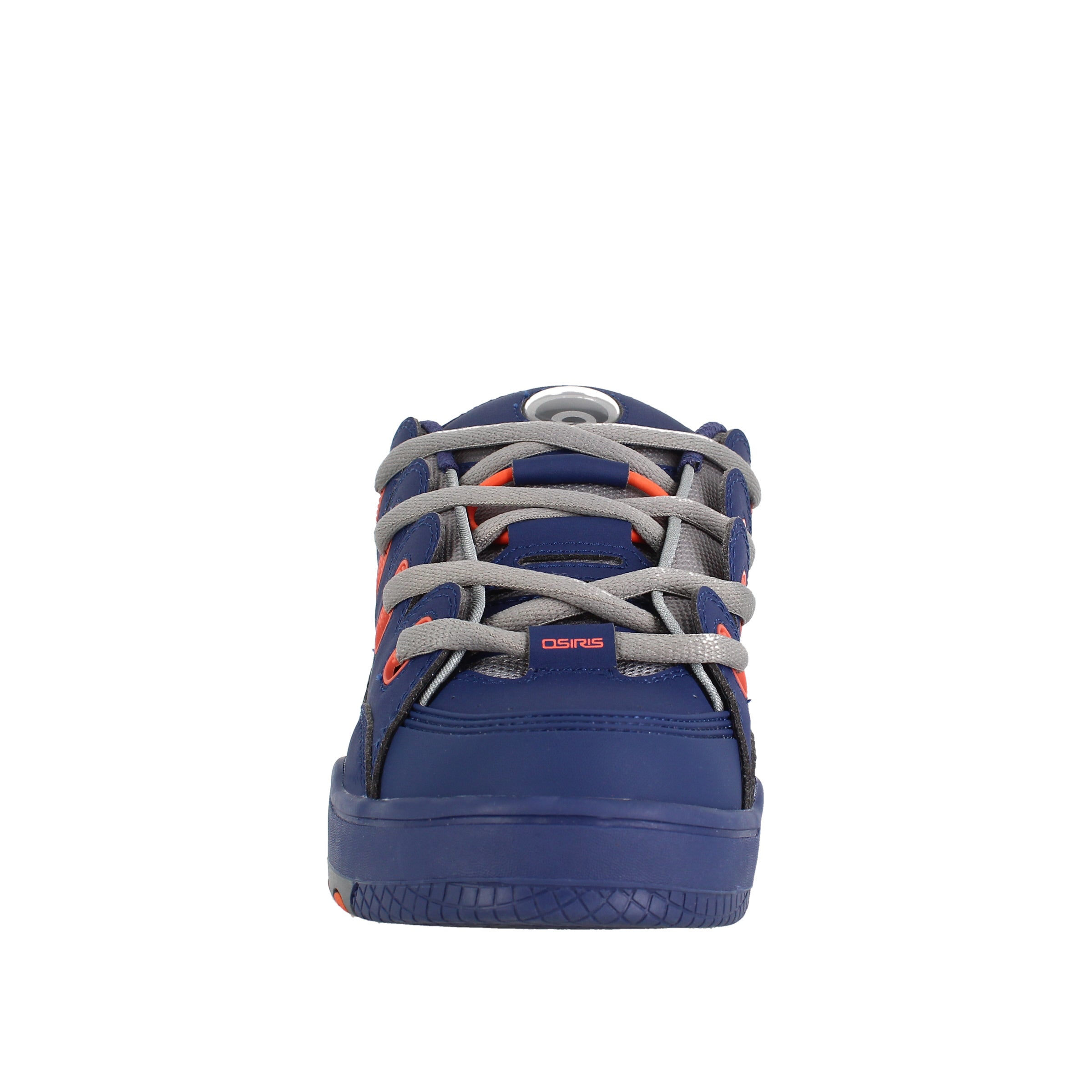 Alternative view of D3 Og Navy/Grey/Orange