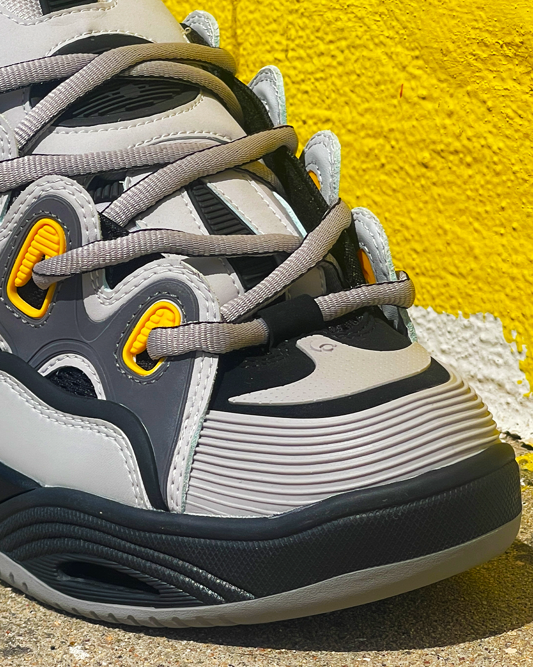 D3 2001 Grey/Black/Yellow - Image 7