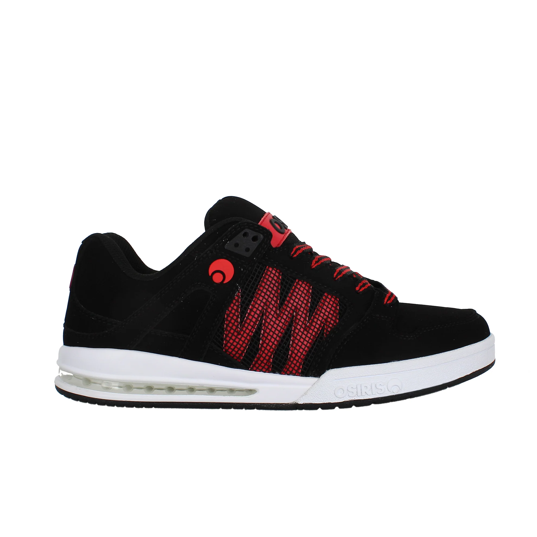 Pixel Black/White/Red